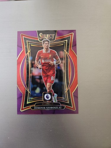 Dominik Szoboszlai 2024 Panini Select Purple /140