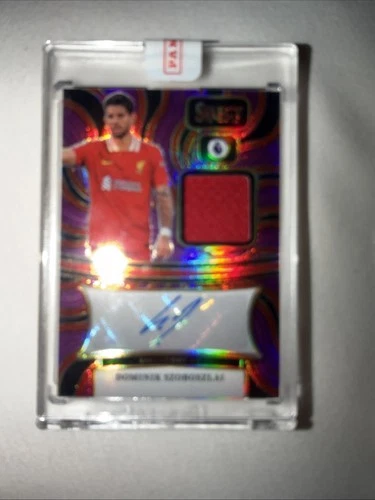 Dominik Szoboszlai 2024 Panini Select Purple /199