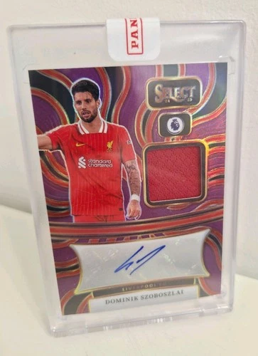 Dominik Szoboszlai 2024 Panini Select Purple /199