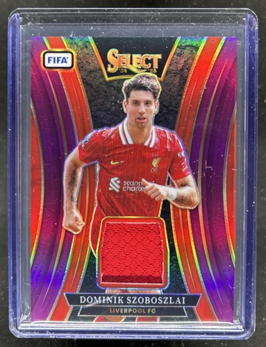 Dominik Szoboszlai 2024 Panini Select Purple /49