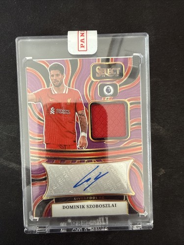 Dominik Szoboszlai 2024 Panini Select Purple