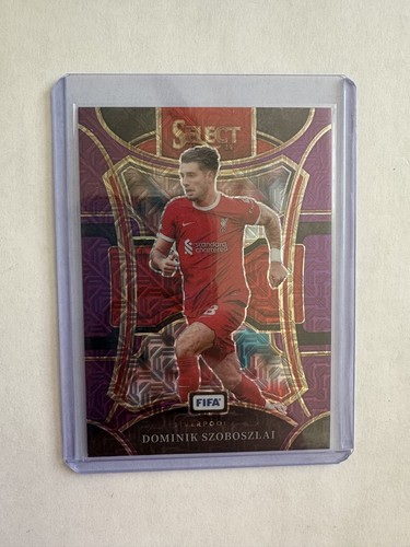 Dominik Szoboszlai 2023 Panini Select Purple Mojo #110