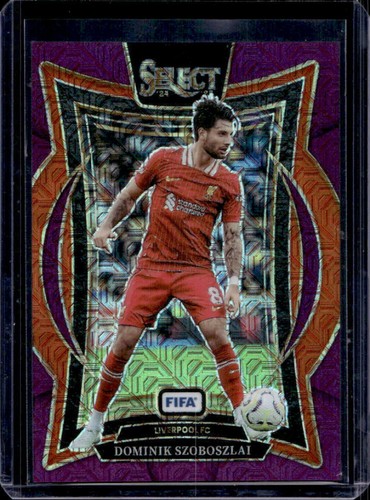 Dominik Szoboszlai 2024 Panini Select Purple Mojo #21