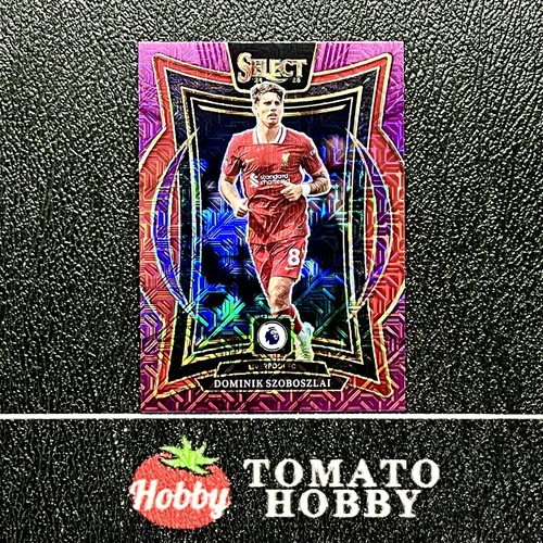 Dominik Szoboszlai 2024 Panini Select Purple Mojo