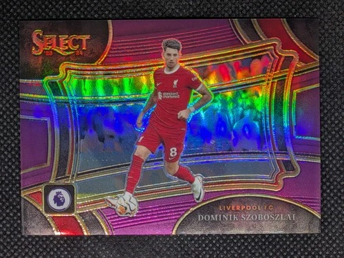 Dominik Szoboszlai 2023 Panini Select Purple Prizm /149