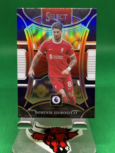 Dominik Szoboszlai 2023 Panini Select Purple White