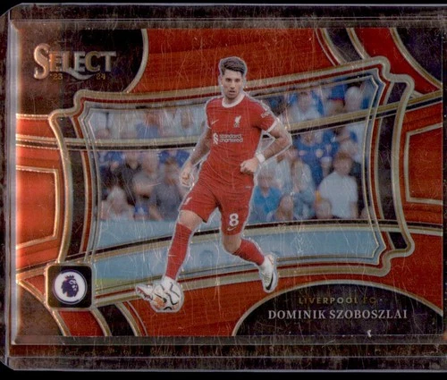 Dominik Szoboszlai 2023 Panini Select Red