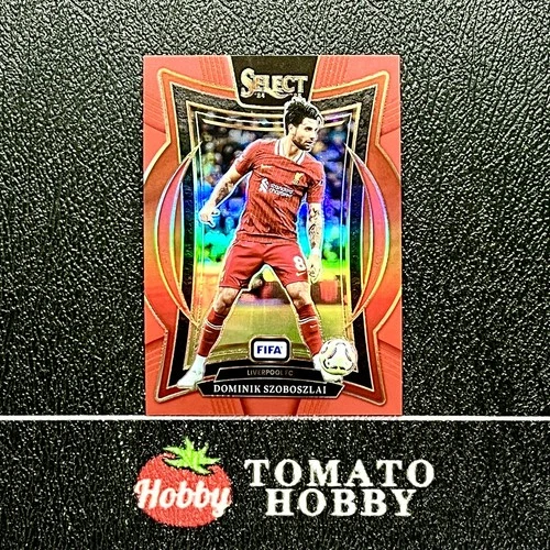 Dominik Szoboszlai 2024 Panini Select Red Refractor