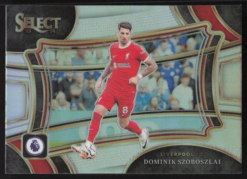 Dominik Szoboszlai 2023 Panini Select Silver