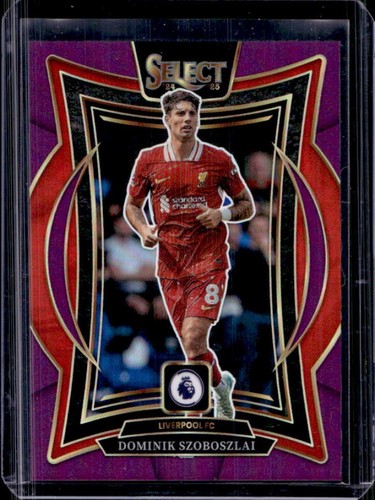 Dominik Szoboszlai 2024 Panini Select Terrace Purple /140