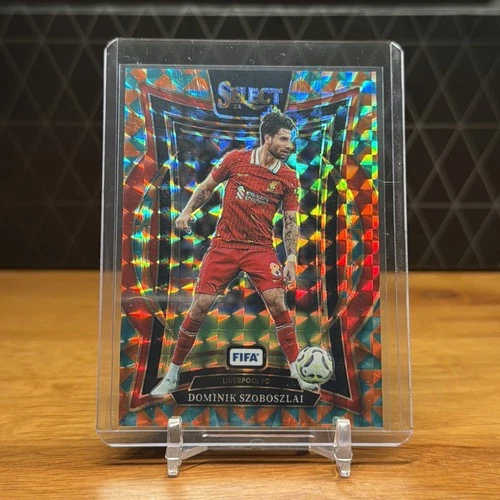 Dominik Szoboszlai 2024 Panini Select Tessellation /15