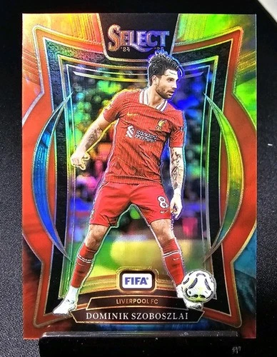 Dominik Szoboszlai 2024 Panini Select Tie-Dye Prizm /25