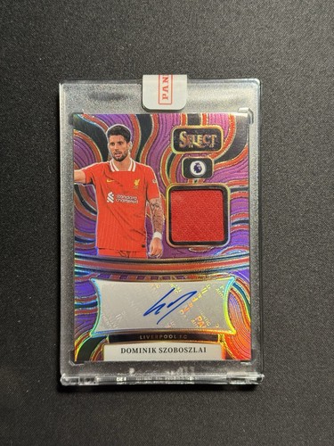 Dominik Szoboszlai 2024 Panini Select Viola /199