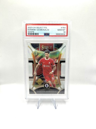 Dominik Szoboszlai 2023 Panini Select White