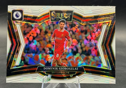 Dominik Szoboszlai 2024 Panini Select White Ice /85