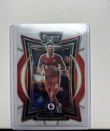 Dominik Szoboszlai 2024 Panini Select White Prizm /20