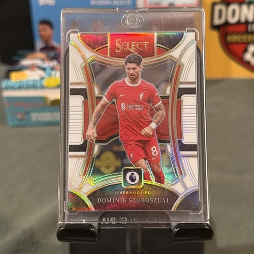 Dominik Szoboszlai 2023 Panini Select White Prizm /20