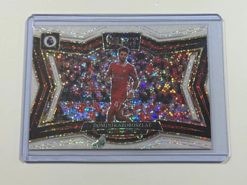 Dominik Szoboszlai 2024 Panini Select White Shimmer