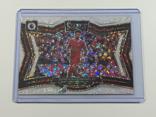 Dominik Szoboszlai 2024 Panini Select White Sparkle