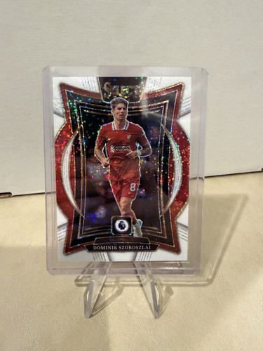 Dominik Szoboszlai 2024 Panini Select White Sparkle Prizm