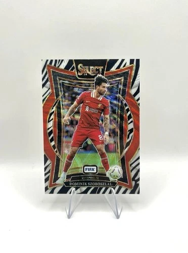 Dominik Szoboszlai 2024 Panini Select Zebra