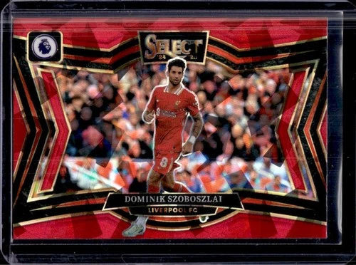 Dominik Szoboszlai 2024 Panini Selecto Premier League Rojo (Red Ice) #219