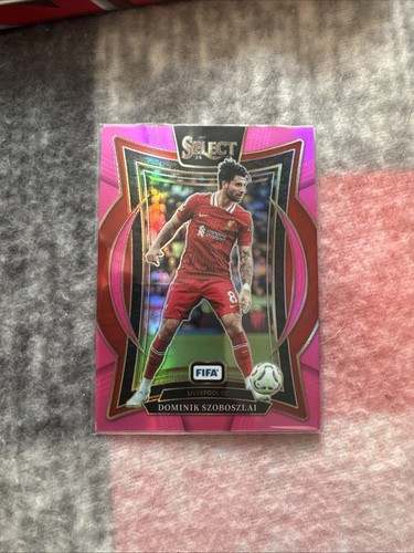 Dominik Szoboszlai 2024 Panini Seleziona FIFA Rosa Prizm /59