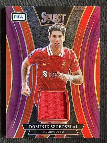 Dominik Szoboszlai 2024 Panini Seleziona FIFA Viola /49