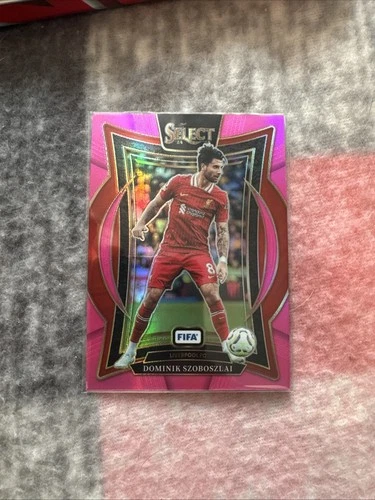 Dominik Szoboszlai 2024 Panini Sélection FIFA Rose Prizm /59