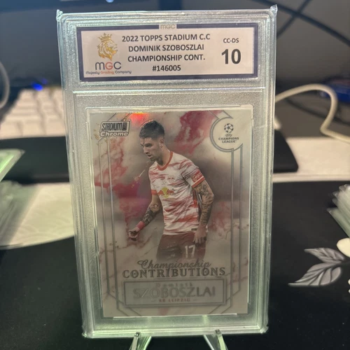 Dominik Szoboszlai 2023 Topps Stadium Club Chrome
