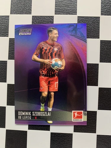 Dominik Szoboszlai 2021 Topps Stadium Club Chrome Purple /299