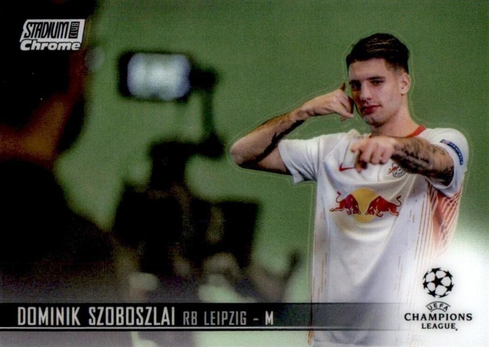 Dominik Szoboszlai 2020 Topps Stadium Club Chrome UEFA 77