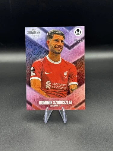 Dominik Szoboszlai 2023 Topps Summer Signings /25