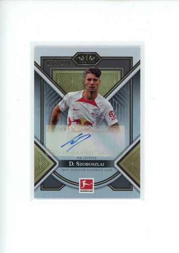 Dominik Szoboszlai 2022 Topps Tier One Gold /120