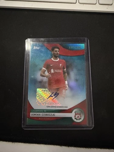 Dominik Szoboszlai 2023 Topps 23/24 /250