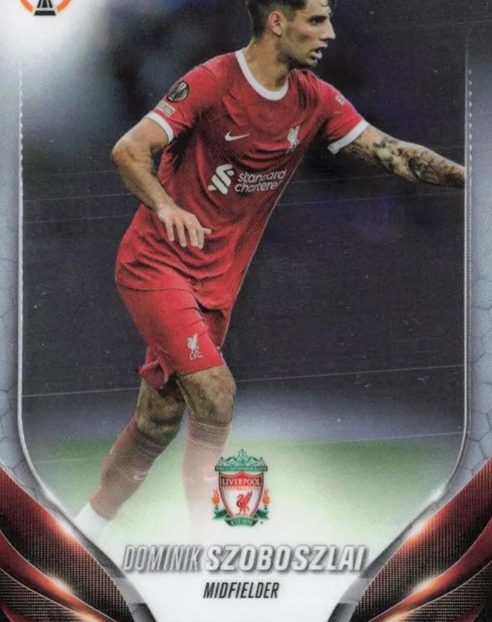 Dominik Szoboszlai 2023 Topps Chrome UEFA Club Competitions