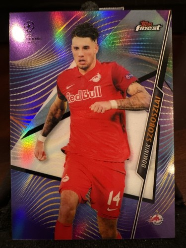 Dominik Szoboszlai 2020 Topps Finest UEFA /250