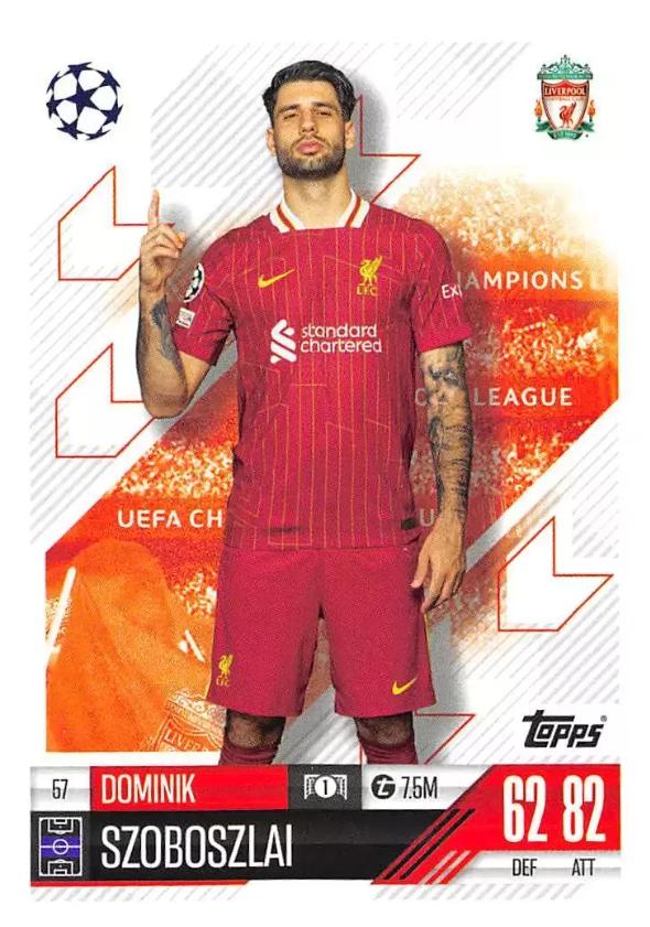 Dominik Szoboszlai 2024 Topps Match Attax UEFA Club Competitions