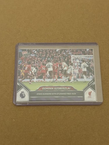 Dominik Szoboszlai 2025 Topps Now #016
