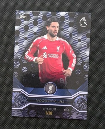 Dominik Szoboszlai 2025 Topps Total Football /50