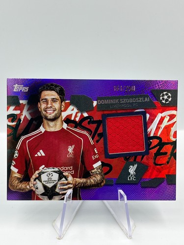 Dominik Szoboszlai 2025 Topps UCC 161/250