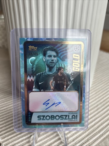 Dominik Szoboszlai 2024 Topps UCC /49