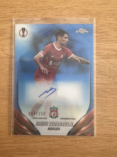 Dominik Szoboszlai 2023 Topps UCC Chrome /150