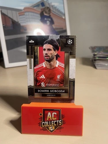 Dominik Szoboszlai 2025 Topps UCC Deco