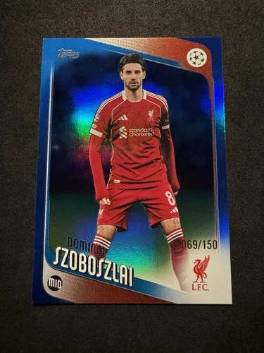 Dominik Szoboszlai 2025 Topps UCC Flagship /150
