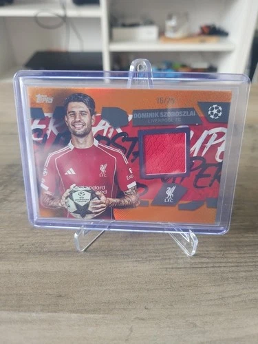 Dominik Szoboszlai 2026 Topps UCC Flagship 16/25
