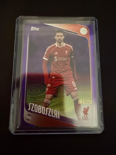 Dominik Szoboszlai 2025 Topps UCC Flagship /250
