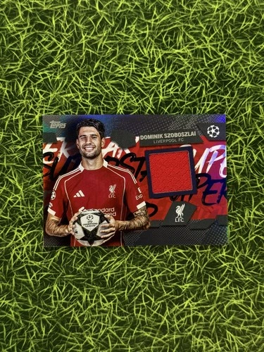 Dominik Szoboszlai 2025 Topps UCC Flagship