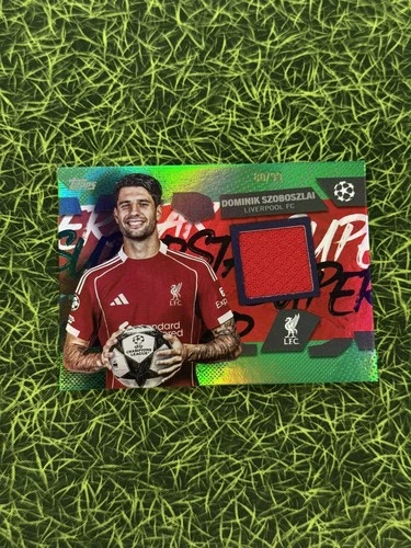 Dominik Szoboszlai 2025 Topps UCC Flagship /99