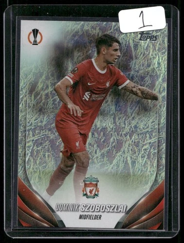 Dominik Szoboszlai 2023 Topps UCC Jade